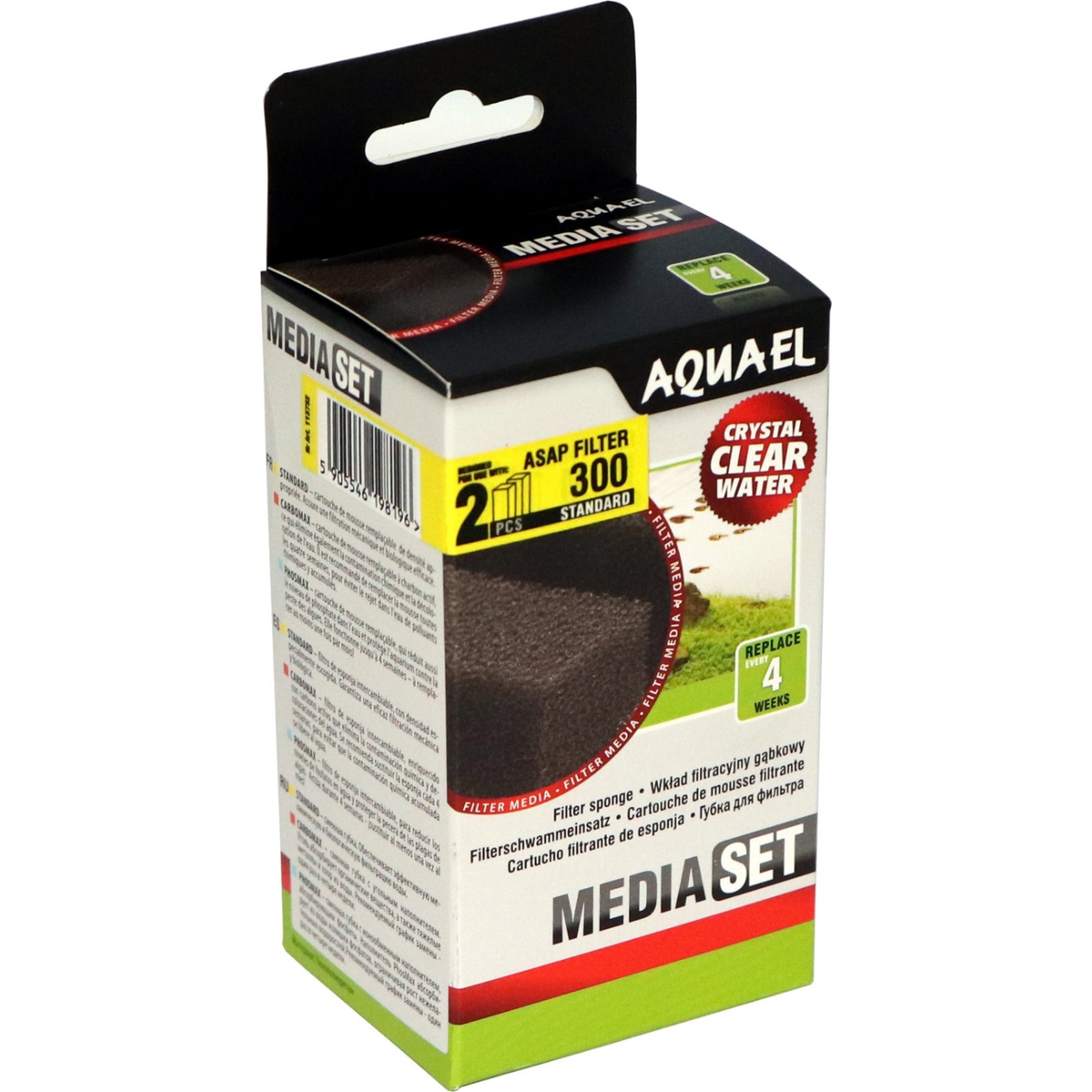 Aquael ASAP Filter Media Cartridge