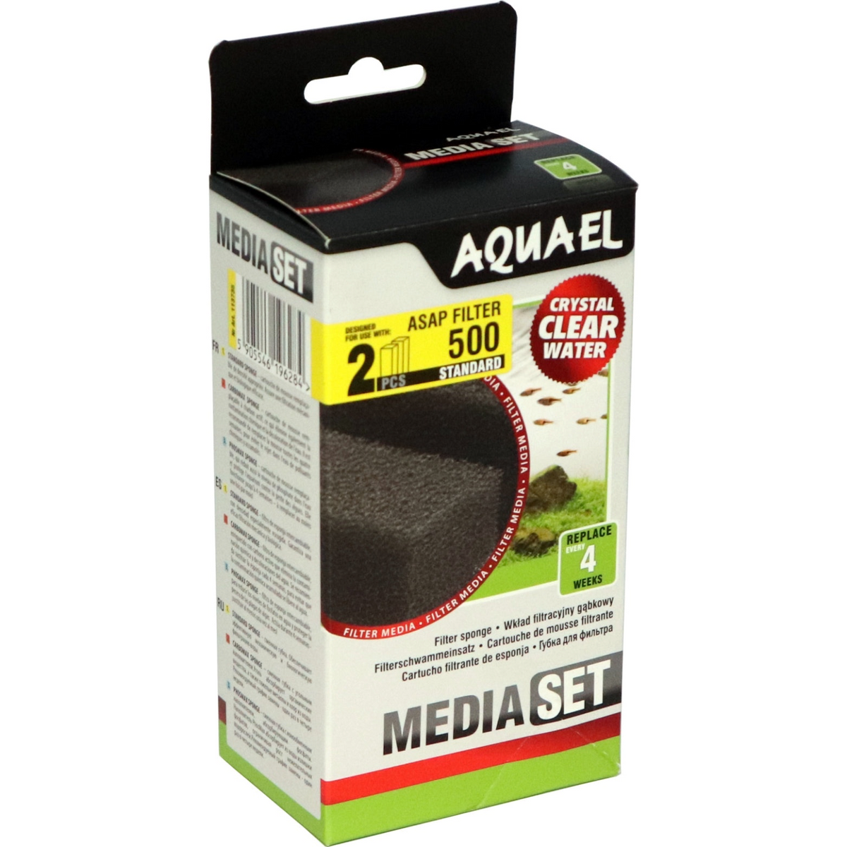 Aquael ASAP Filter Media Cartridge