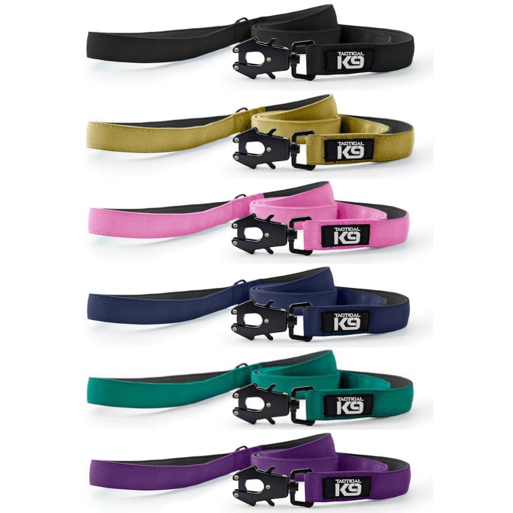 Tactical K9 Endurance Dog Lead