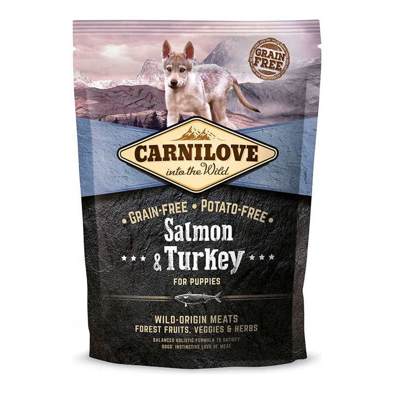 Canilove Salmon & Turkey Puppy Dog Food 1.5Kg