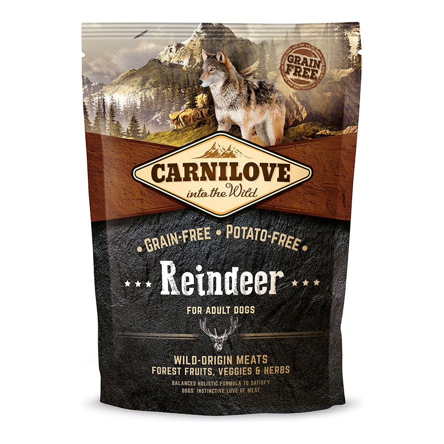 Carnilove Reindeer Dog Food 1.5Kg