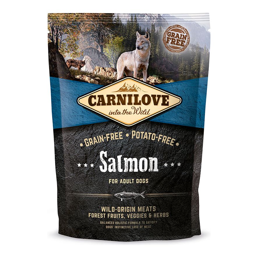 Carnilove Salmon Dog Food 1.5Kg