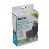 Interpet Internal Cartridge Filter Bio-CF3 - 3 Month Service Kit