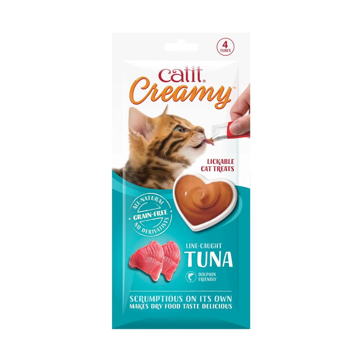 Catit Creamy Treats Tuna 10g