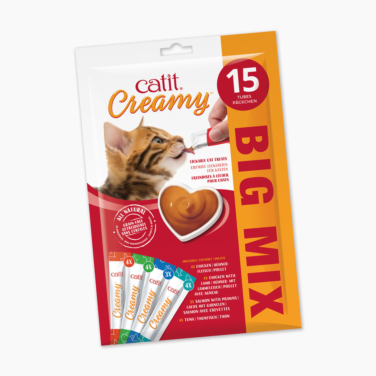 Catit Creamy Variety 15 Pack