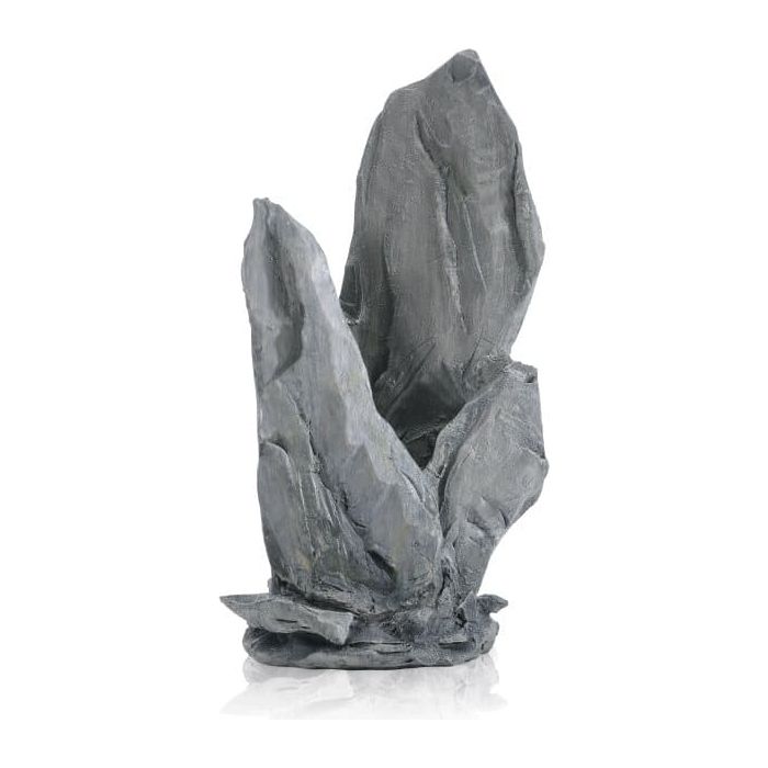 biOrb Slate Stack Ornament Medium Grey