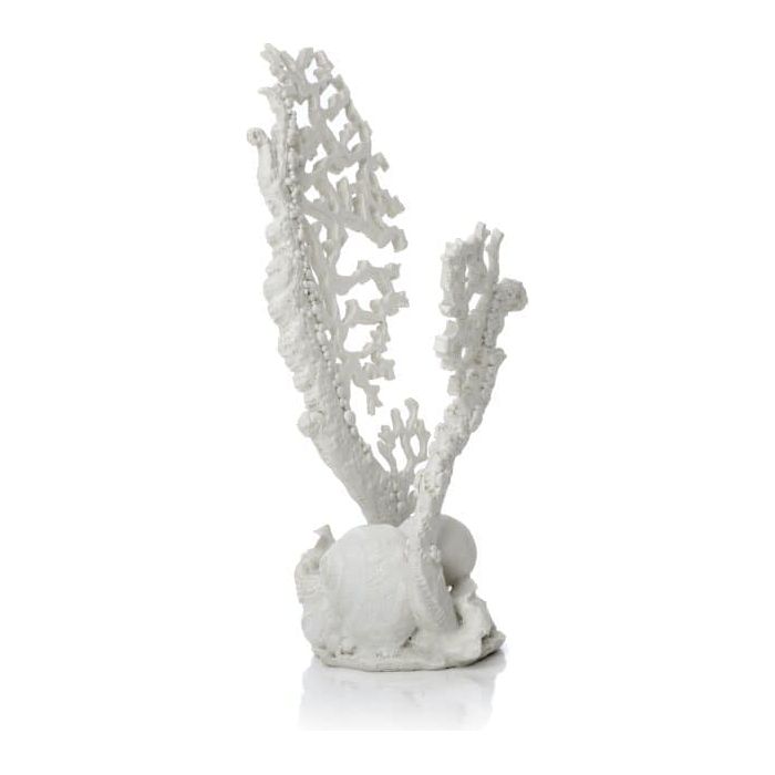 biOrb Fan Coral Ornament Medium White