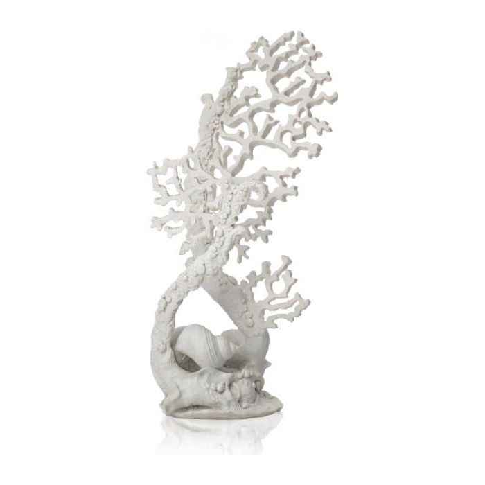 biOrb Fan Coral Ornament White