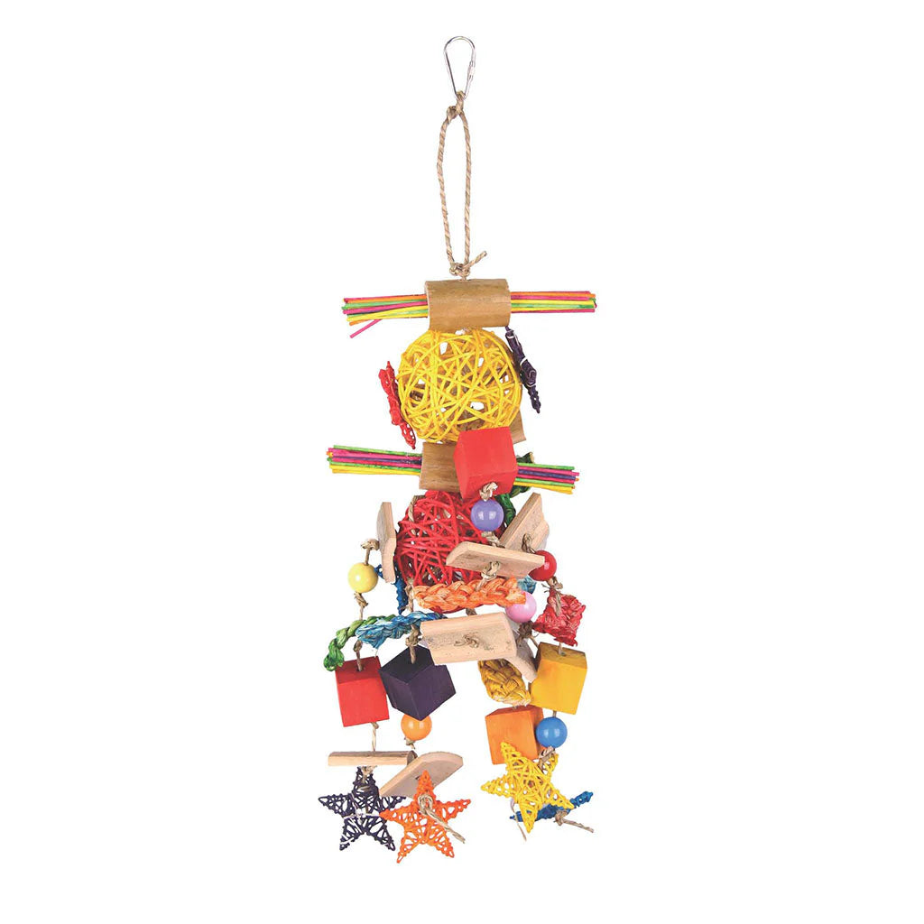 Sky Blocks and Stars  Bird Toy