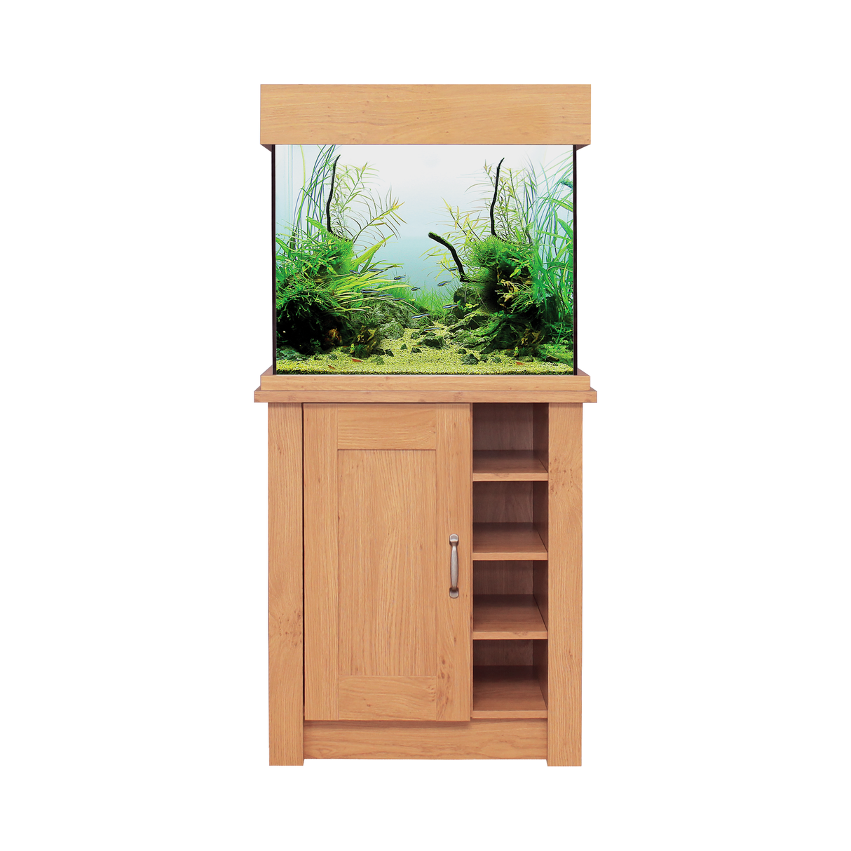 AquaOne OakStyle 110 Original Oak Aquarium & Cabinet