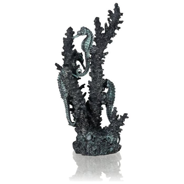 biOrb Seahorses On Coral Black Medium