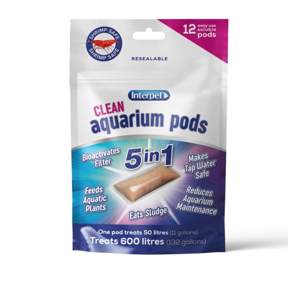 Interpet Clean Aquarium Pods