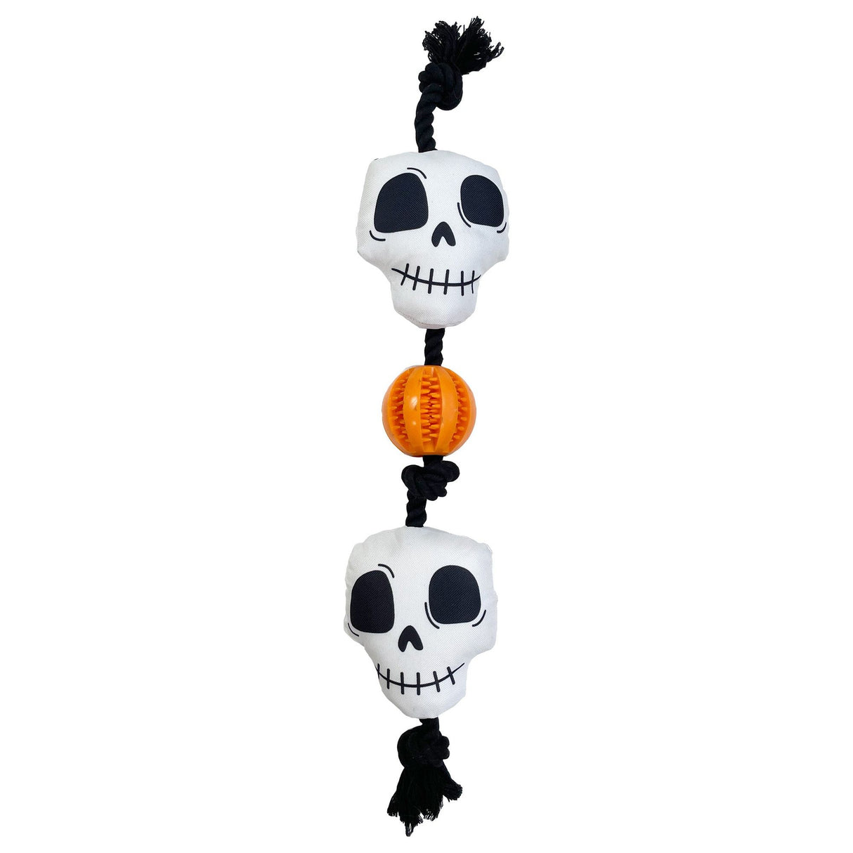 Happy Pet Skull Tugger