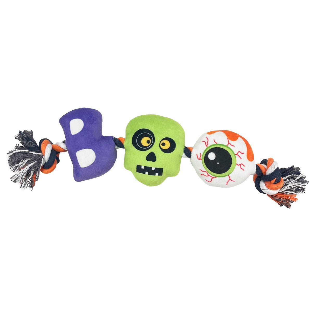 Happy Pet Halloween rope dog toy