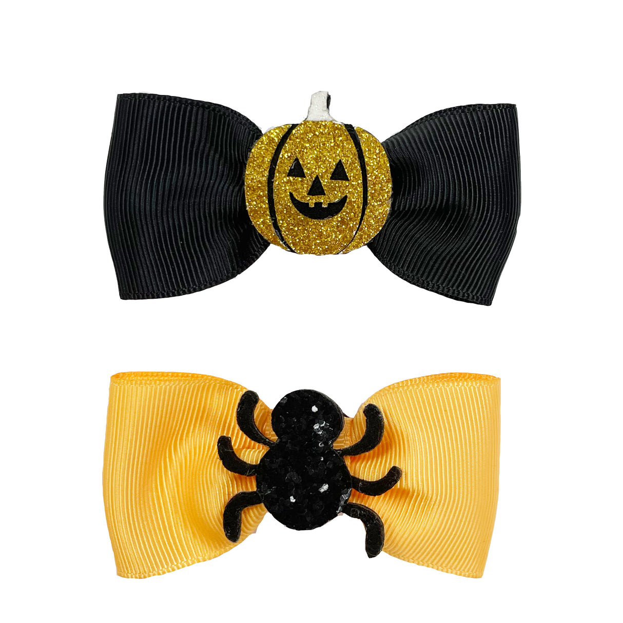 Happy Pet Halloween Collar Bow-Tie - 2 pk