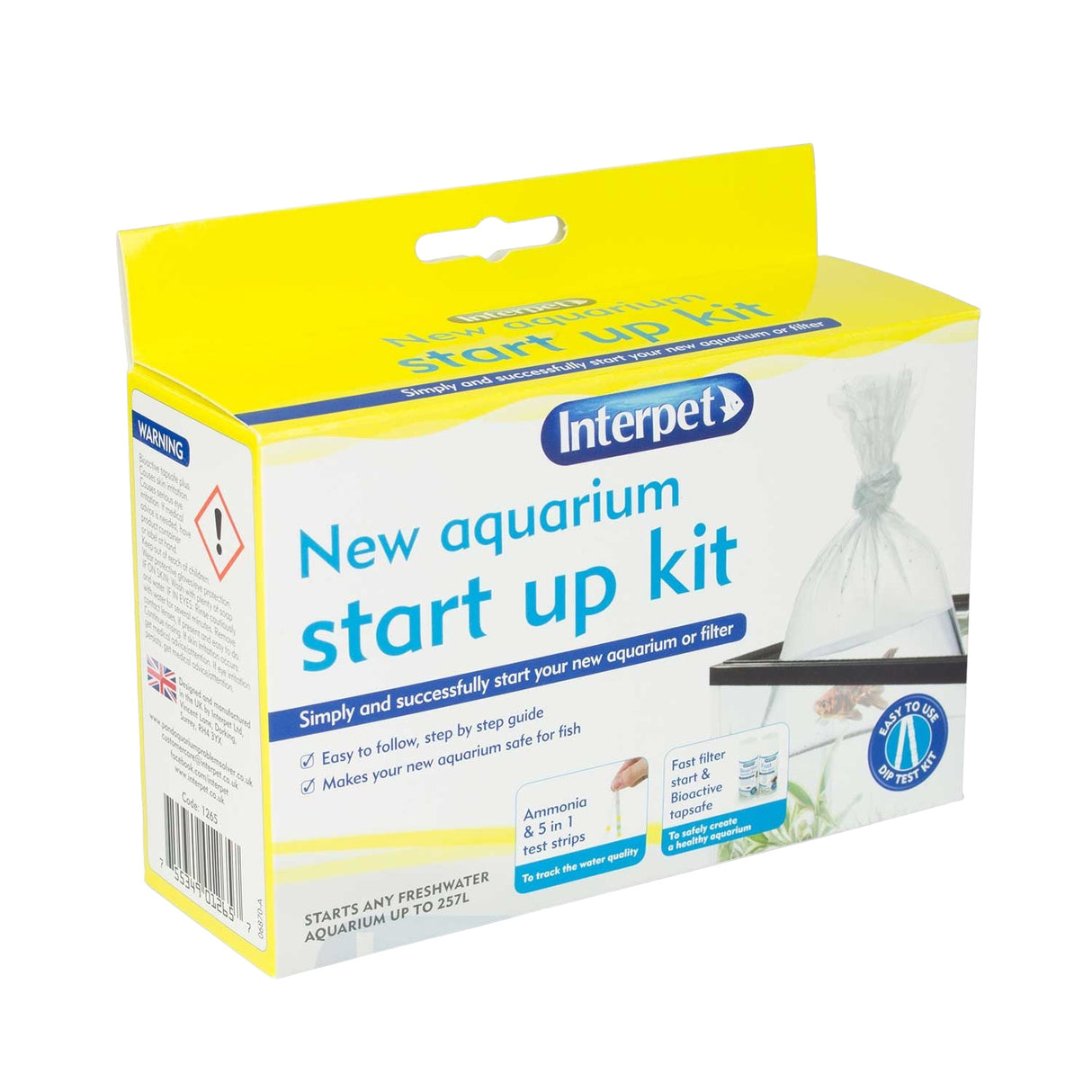New Aquarium Start-Up Kit