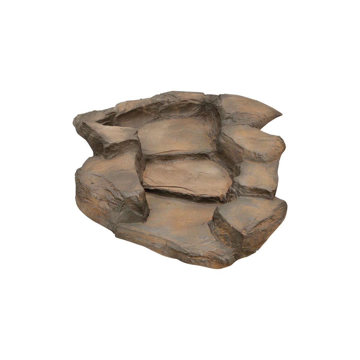 Rockways Grand Canyon Slate Brown Left Bend