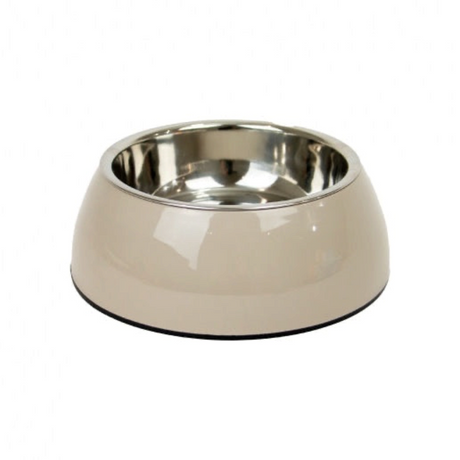 Hungry Paws Oatmeal Bowl Stainless Steel