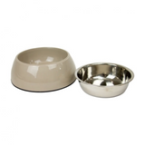 Hungry Paws Oatmeal Bowl Stainless Steel