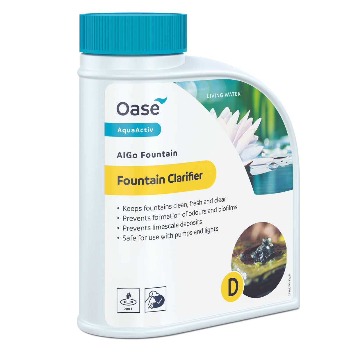 Oase Aquaactiv Algo Fountain 500ml