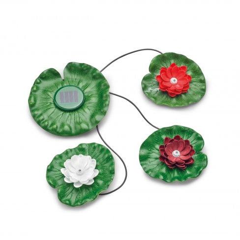 Pontec PondoSolar LED Lily Set 3