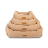 Scruffs Boucle Box Bed in Desert Tan