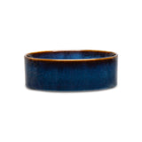 Scruffs Reactive Glaze Food Bowl in Midnight Blue