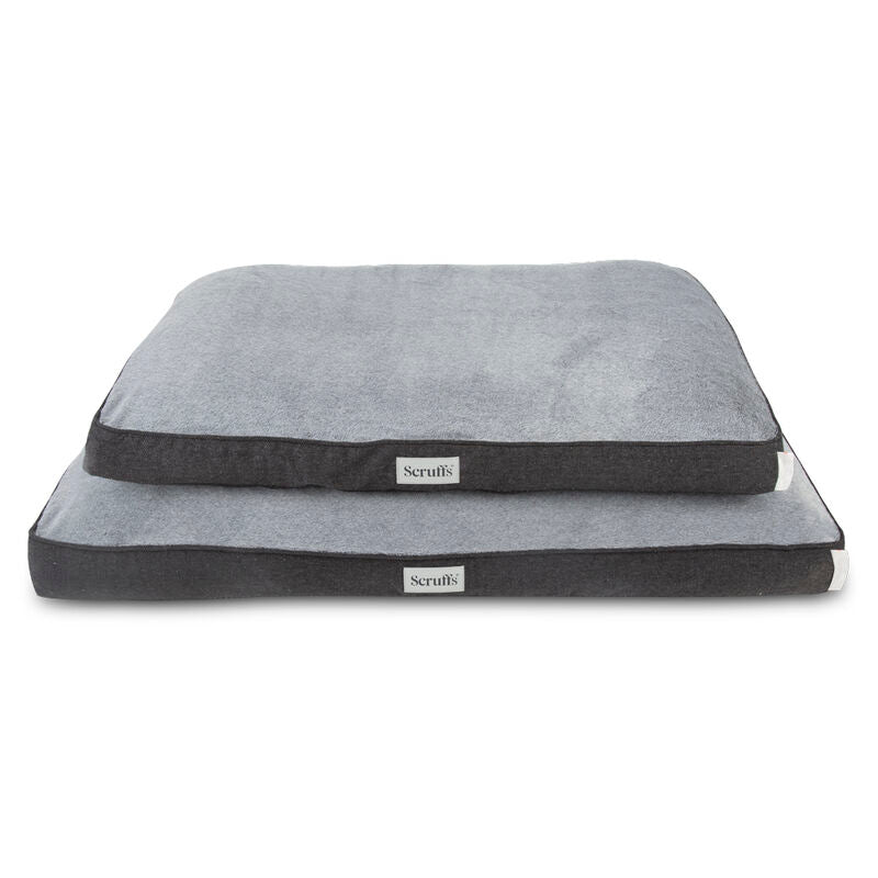 Scruffs Harvard Memory Foam Orthopaedic Mattress in Graphite Grey