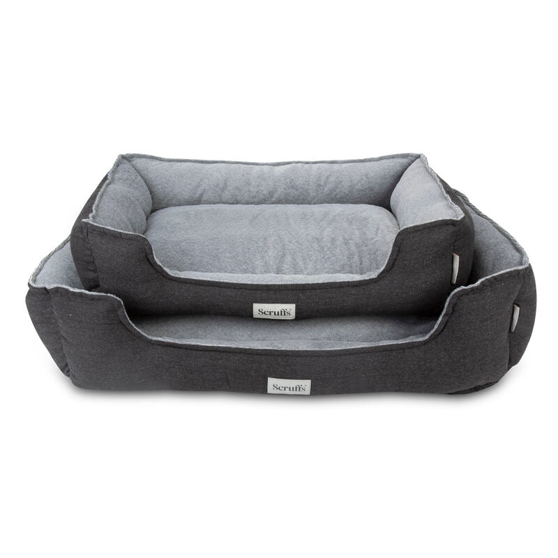 Scruffs Harvard Memory Foam Orthopaedic Box Bed in Graphite Grey