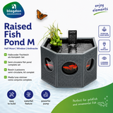 Blagdon Raised Fish Pond Medium Half Moon