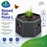 Blagdon Raised Fish Pond Large Octagon