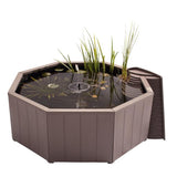 Blagdon Liberty No Dig Nature Pool Solar Water Feature Kit