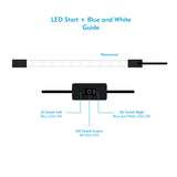 Interpet LED Start Plus Light Blue / White