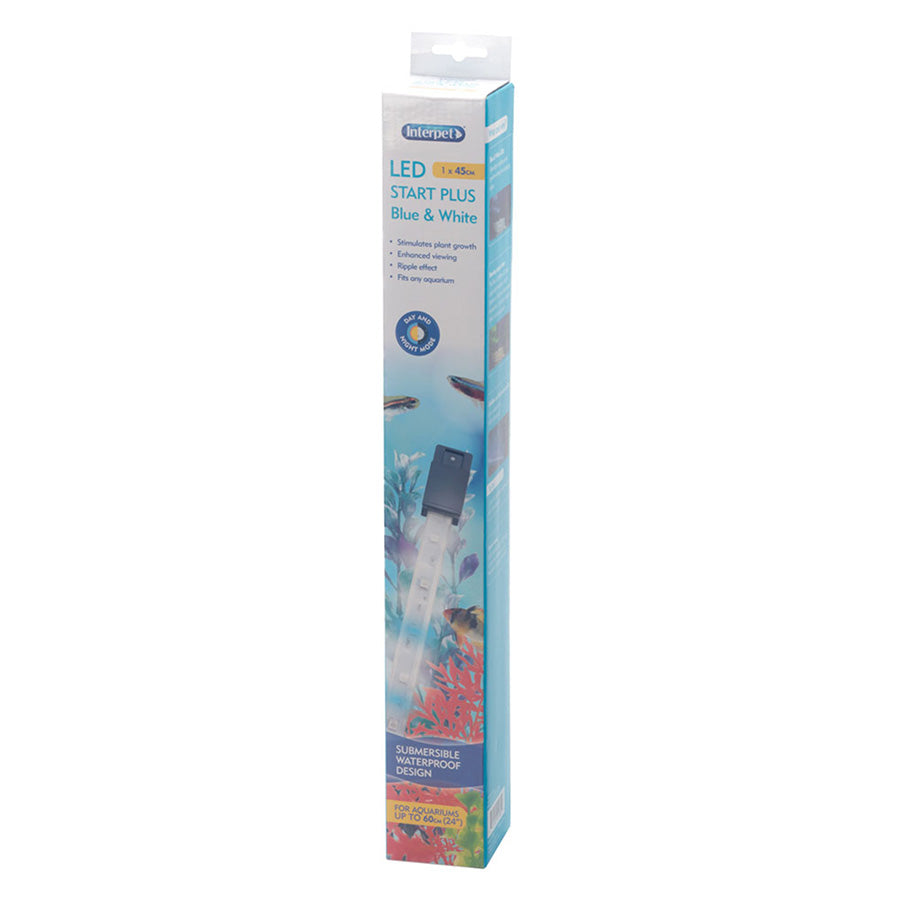 Interpet LED Start Plus Light Blue / White