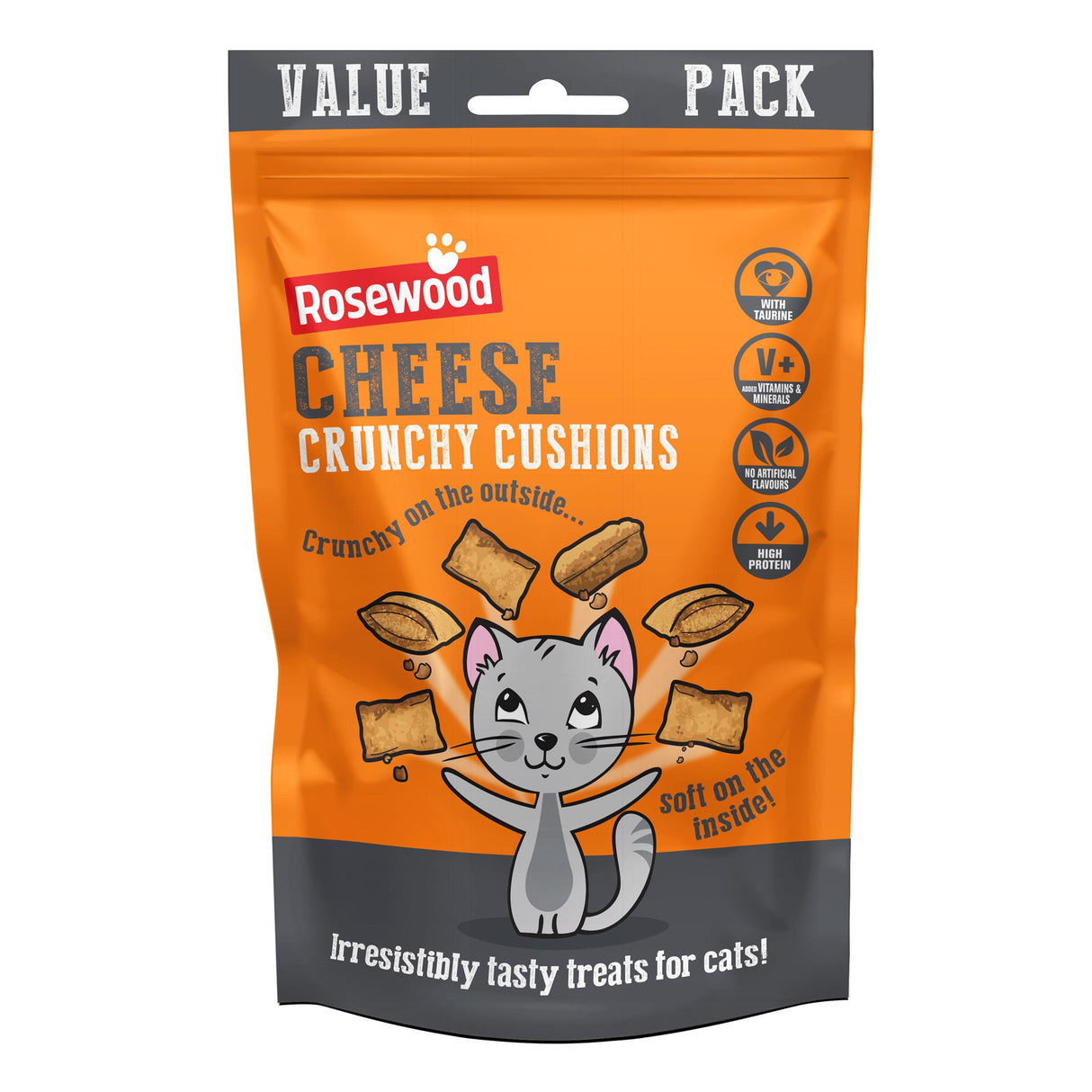 Rosewood Crunchy Cheese Cushions 200g