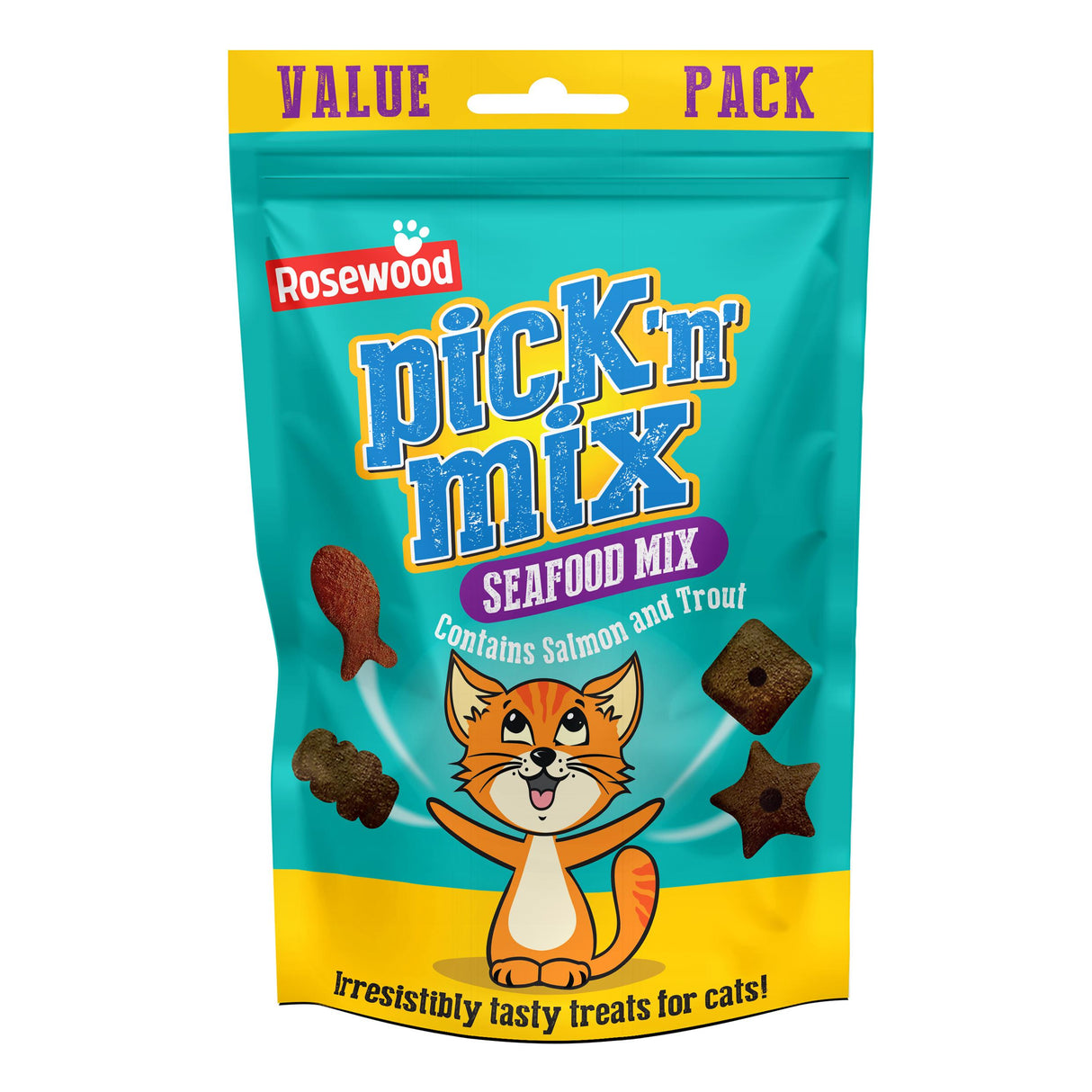 Rosewood Pick N Mix Cat Treats Seafood 180g