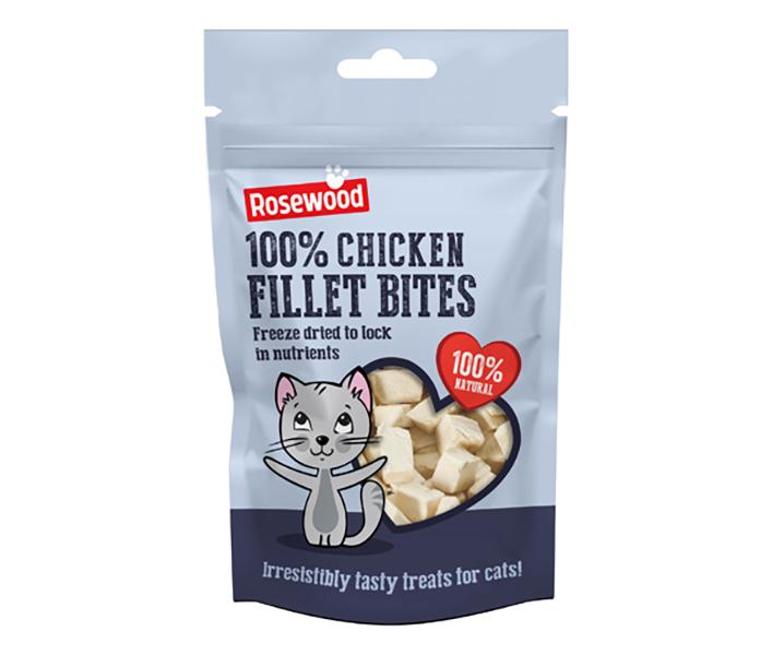 Rosewood Chicken Freeze Dried Cat Treats 15g