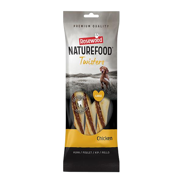 Rosewood Twisters Chicken - Large 3 pc 210g