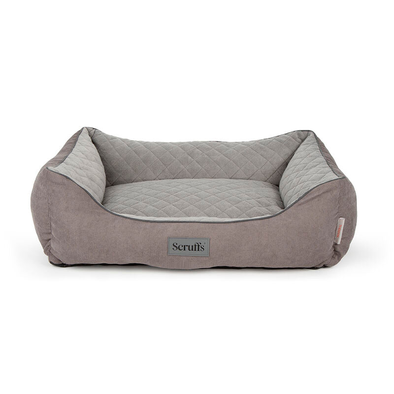 Scruffs Thermal Box Bed in Grey