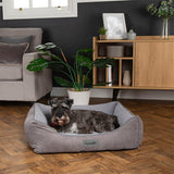 Scruffs Thermal Box Bed in Grey