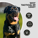 Tactical K9 Endurance Dog Lead