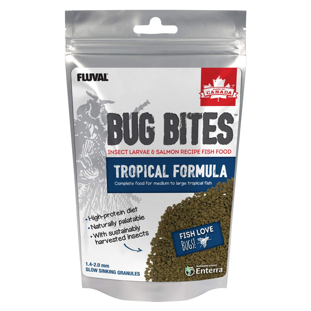 Fluval Bug Bites Tropical Granules