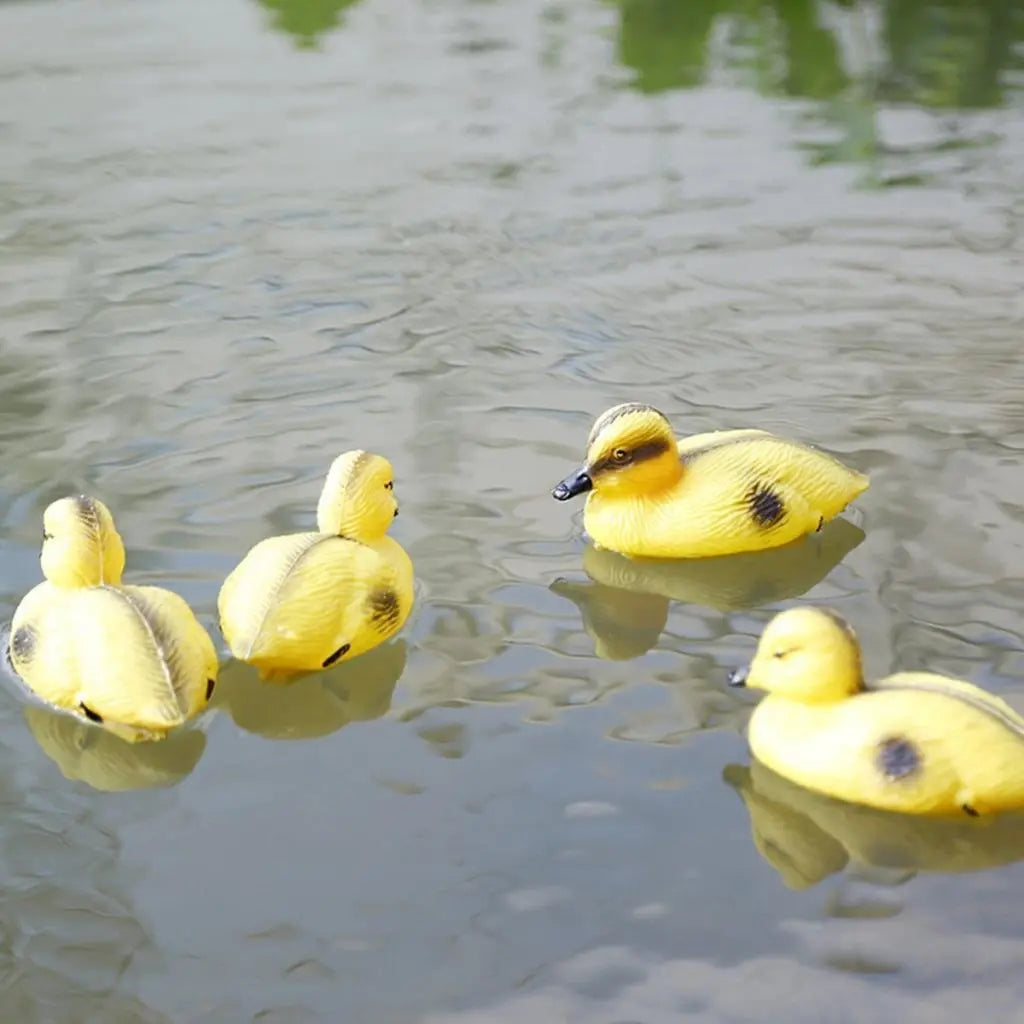 AquaTrio Floating Yellow Duckling