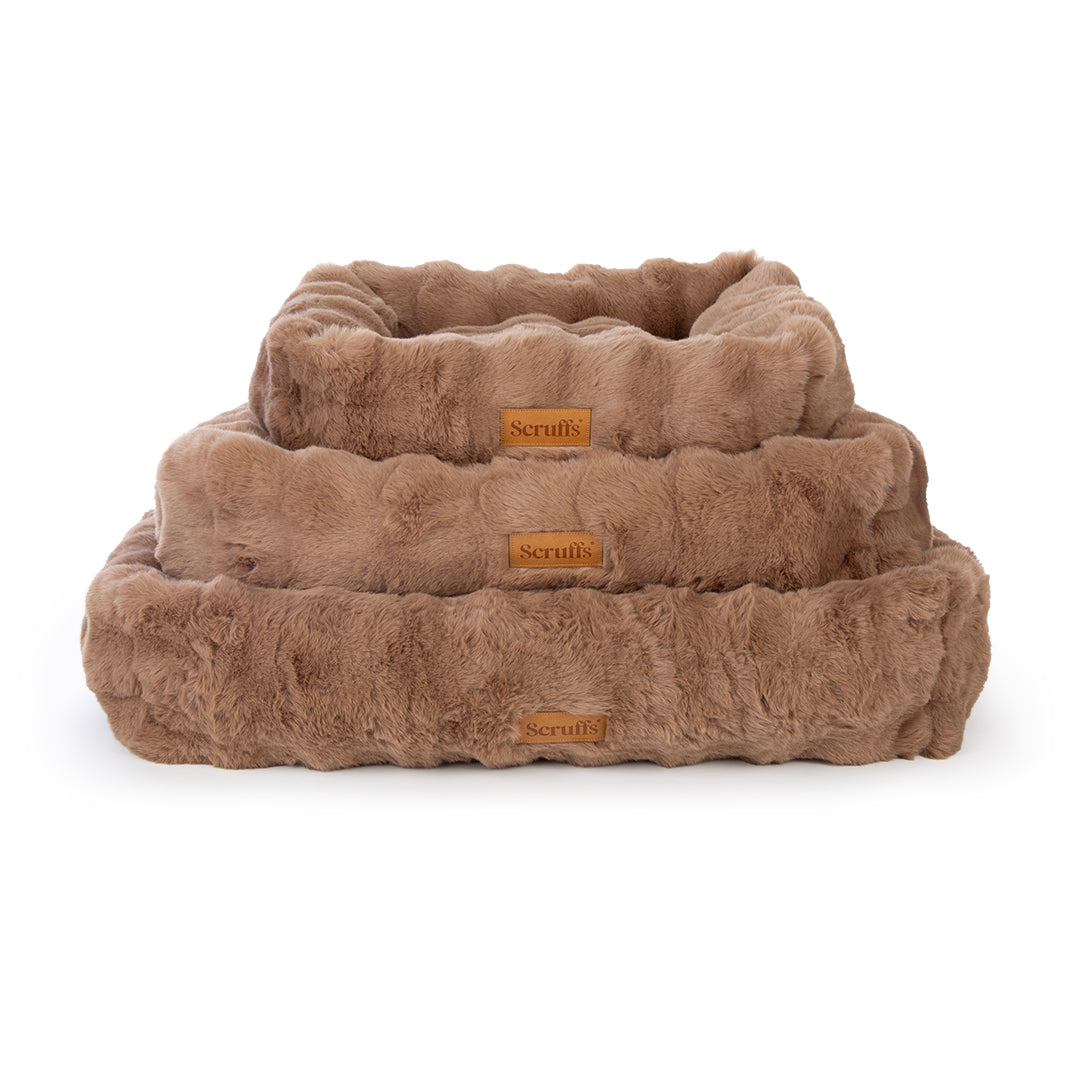 Scruffs Alpine Box Bed in Taupe