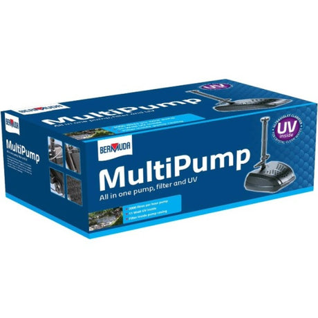 Bermuda Multipump 2000 Fountain Pump with UV Filter