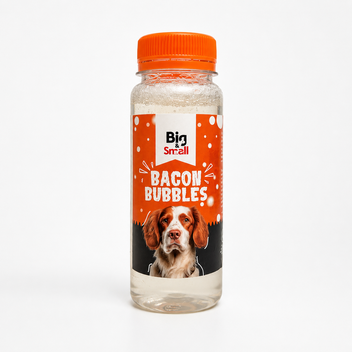 Big & Small Bacon Bubbles for Dogs 150ml