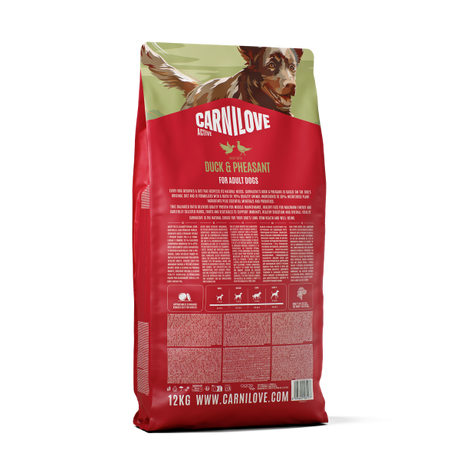Carnilove Active Duck & Pheasant Dog Food