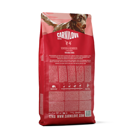 Carnilove Active Venison, Reindeer & Wild Boar Dog Food