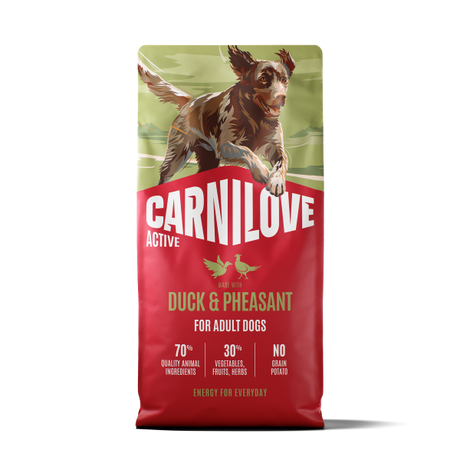 Carnilove Active Duck & Pheasant Dog Food
