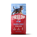 Carnilove Active Salmon & Turkey Dog Food for Adult Small Breeds